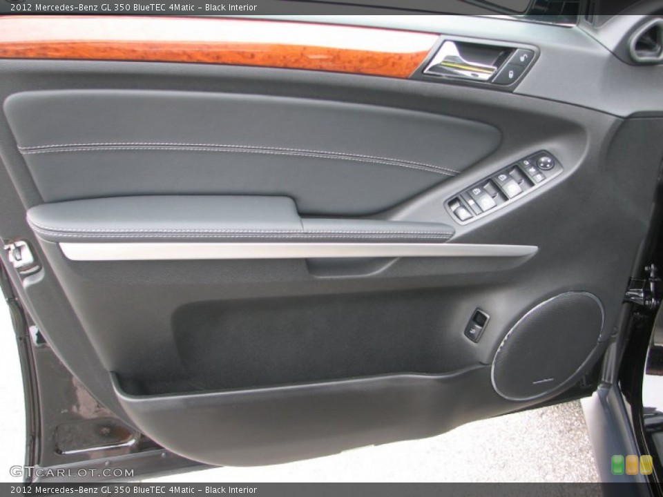 Black Interior Door Panel for the 2012 Mercedes-Benz GL 350 BlueTEC 4Matic #56502699