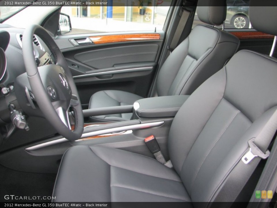 Black Interior Photo for the 2012 Mercedes-Benz GL 350 BlueTEC 4Matic #56502708
