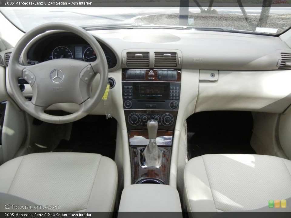 Ash Interior Dashboard for the 2005 Mercedes-Benz C 240 Sedan #56504436
