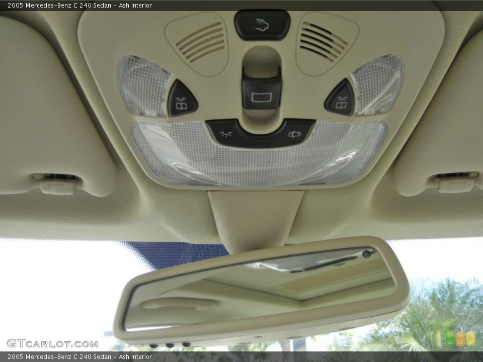 Ash Interior Controls for the 2005 Mercedes-Benz C 240 Sedan #56504510