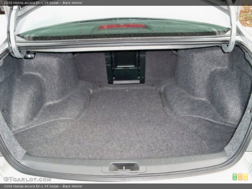Black Interior Trunk for the 2009 Honda Accord EX-L V6 Sedan #56505476