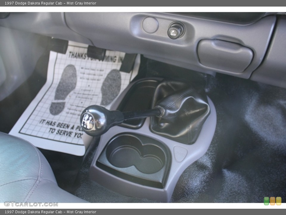 Mist Gray Interior Transmission for the 1997 Dodge Dakota Regular Cab #56507273