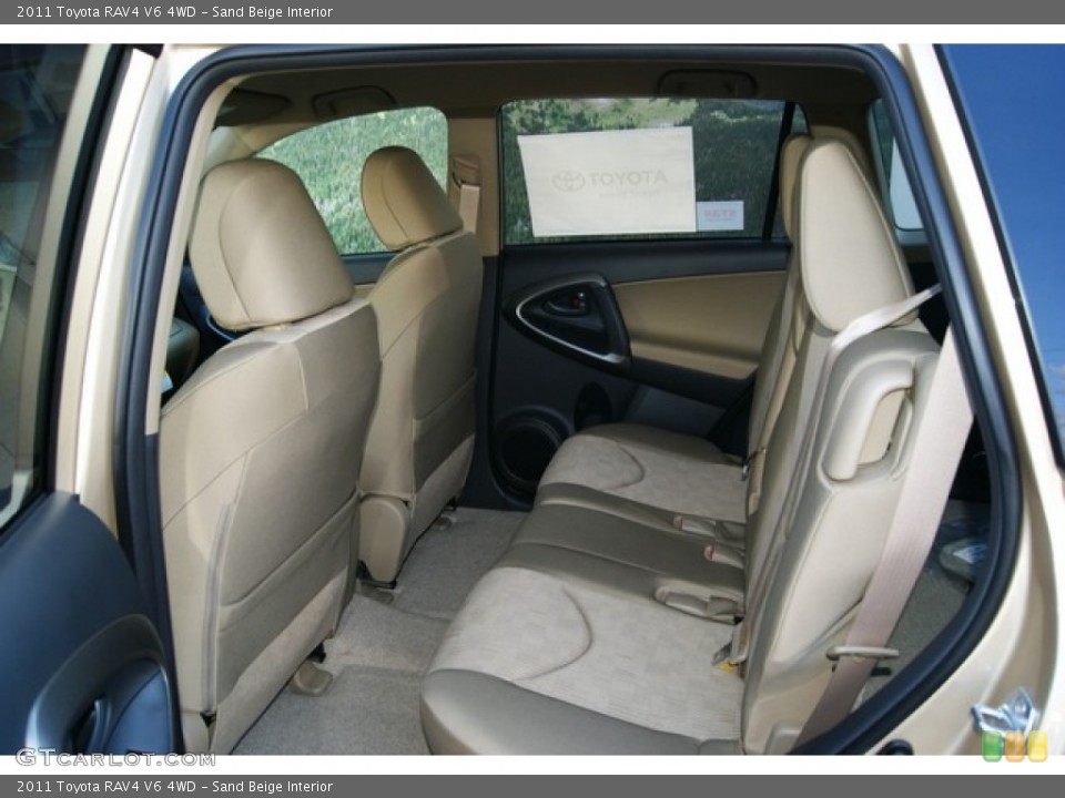 Sand Beige Interior Photo for the 2011 Toyota RAV4 V6 4WD #56509356