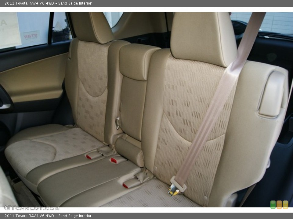 Sand Beige Interior Photo for the 2011 Toyota RAV4 V6 4WD #56509365