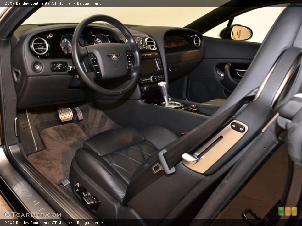 Beluga Interior Photo for the 2007 Bentley Continental GT Mulliner #56510991