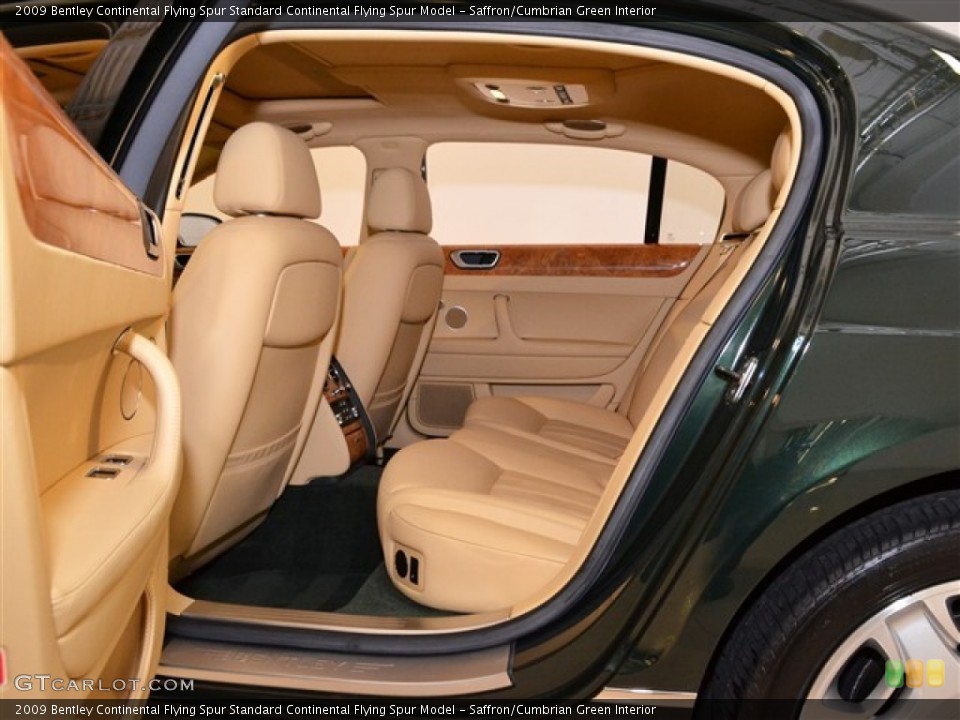 Saffron/Cumbrian Green Interior Photo for the 2009 Bentley Continental Flying Spur  #56511159