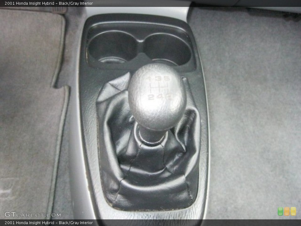 Black/Gray Interior Transmission for the 2001 Honda Insight Hybrid #56512317