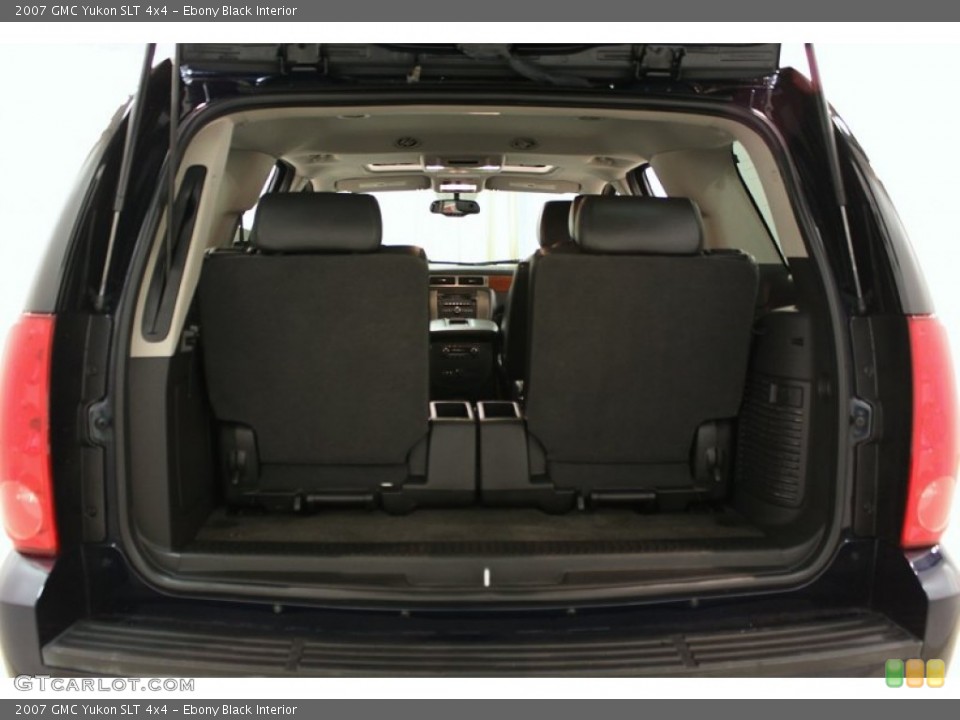 Ebony Black Interior Trunk for the 2007 GMC Yukon SLT 4x4 #56512383