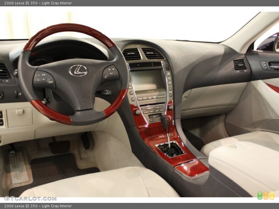 Light Gray Interior Dashboard for the 2009 Lexus ES 350 #56512869