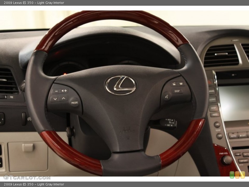 Light Gray Interior Steering Wheel for the 2009 Lexus ES 350 #56512872