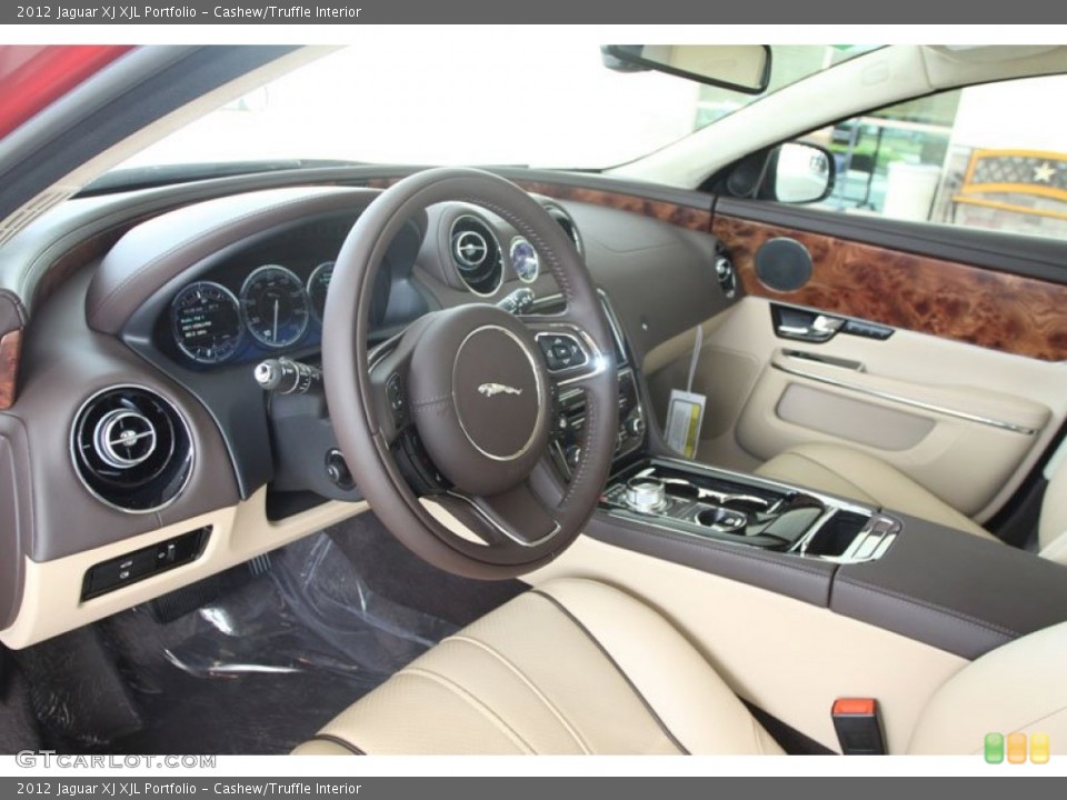 Cashew/Truffle Interior Dashboard for the 2012 Jaguar XJ XJL Portfolio #56514457