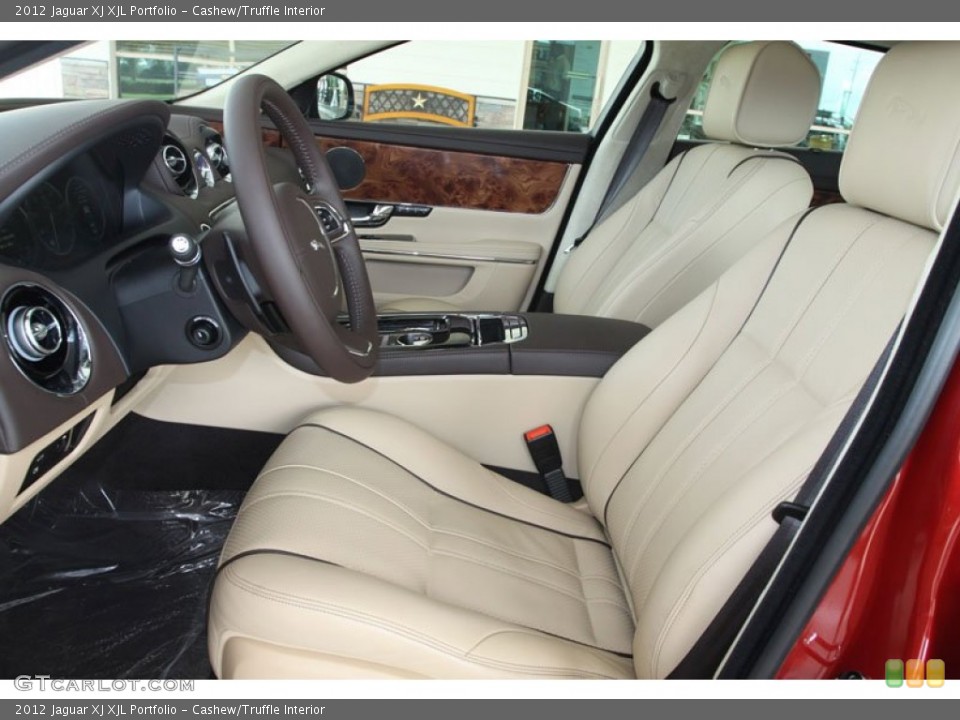 Cashew/Truffle Interior Photo for the 2012 Jaguar XJ XJL Portfolio #56514466
