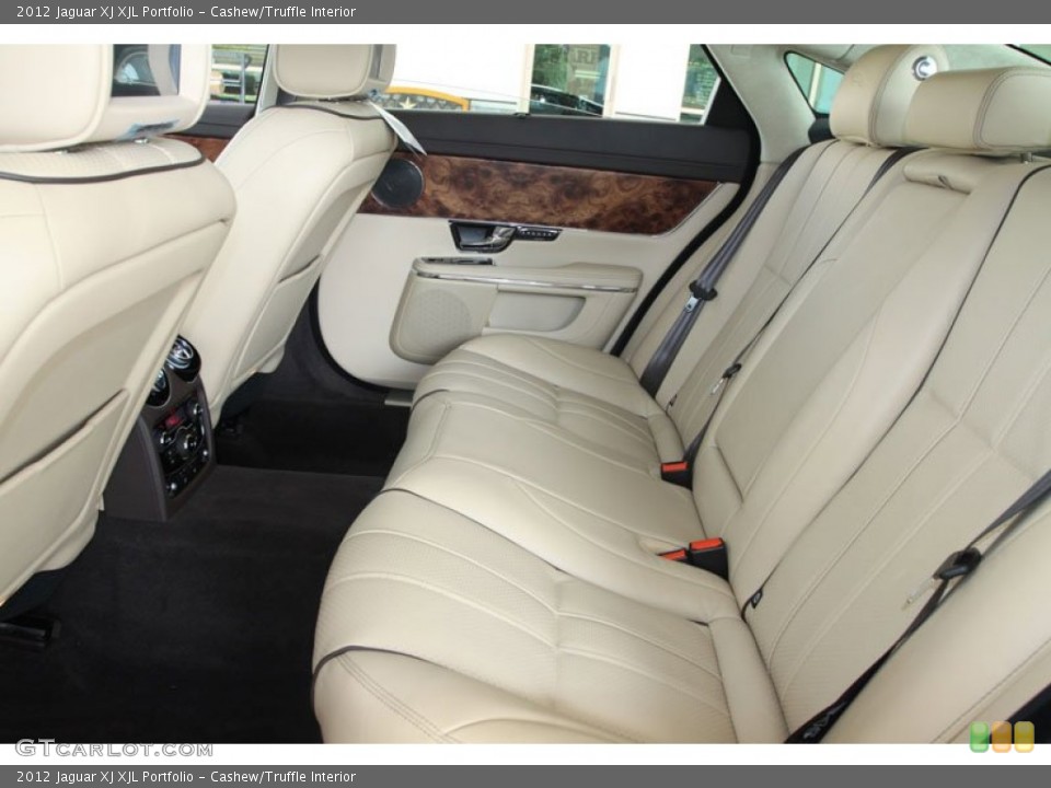 Cashew/Truffle Interior Photo for the 2012 Jaguar XJ XJL Portfolio #56514475