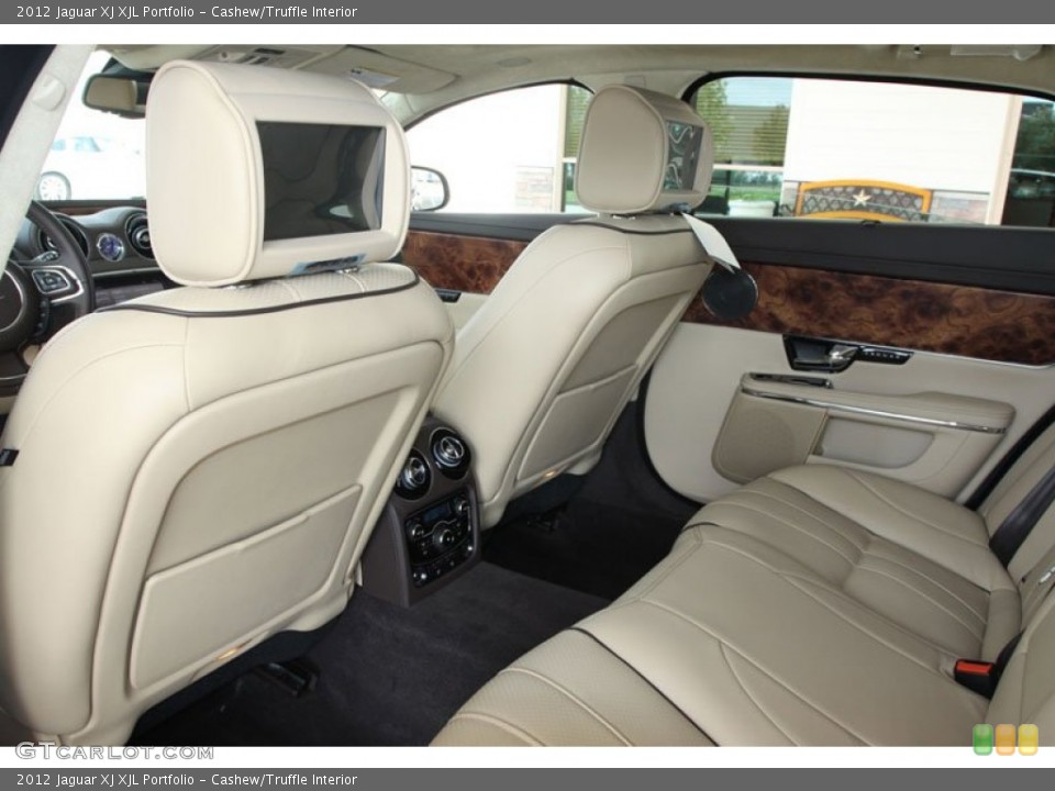 Cashew/Truffle Interior Photo for the 2012 Jaguar XJ XJL Portfolio #56514550