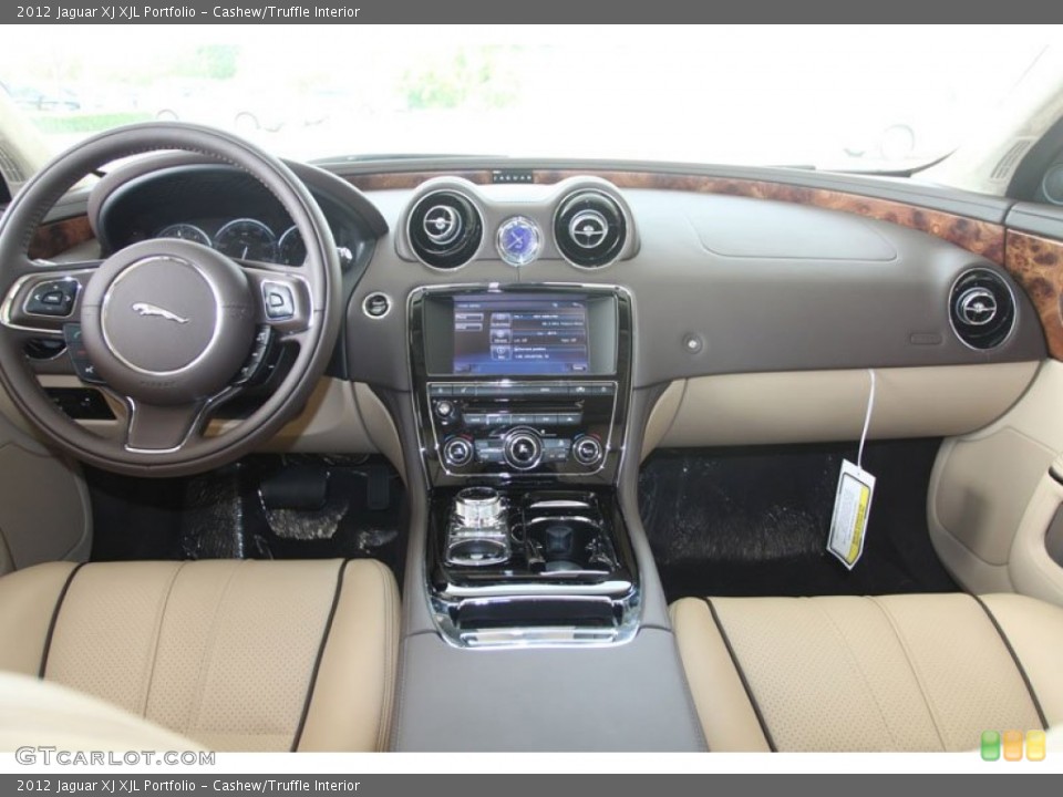 Cashew/Truffle Interior Dashboard for the 2012 Jaguar XJ XJL Portfolio #56514556