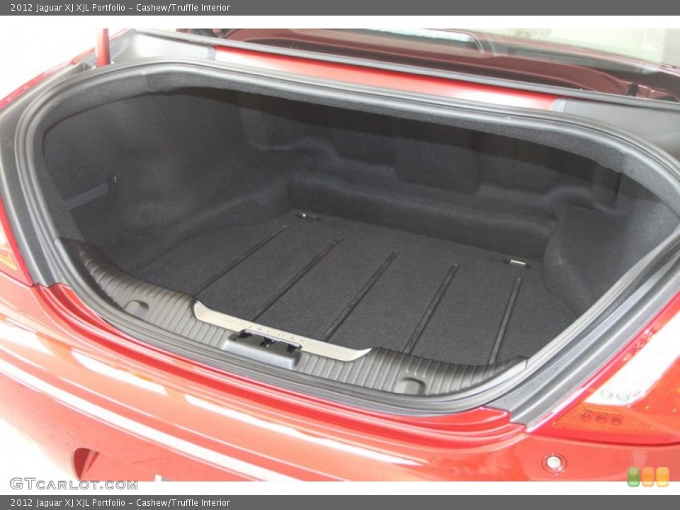 Cashew/Truffle Interior Trunk for the 2012 Jaguar XJ XJL Portfolio #56514610