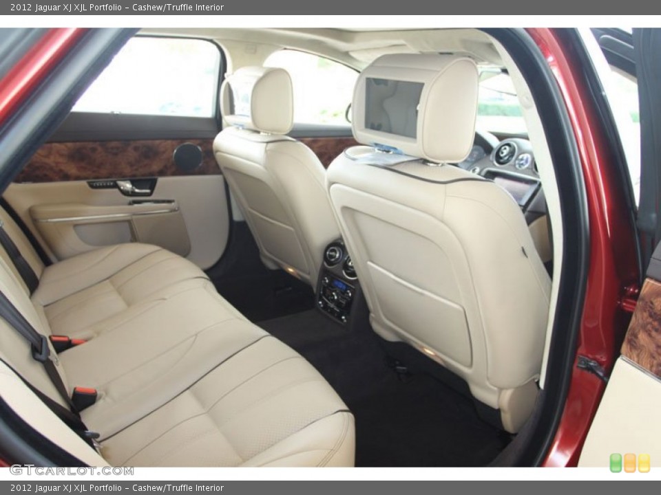Cashew/Truffle Interior Photo for the 2012 Jaguar XJ XJL Portfolio #56514619