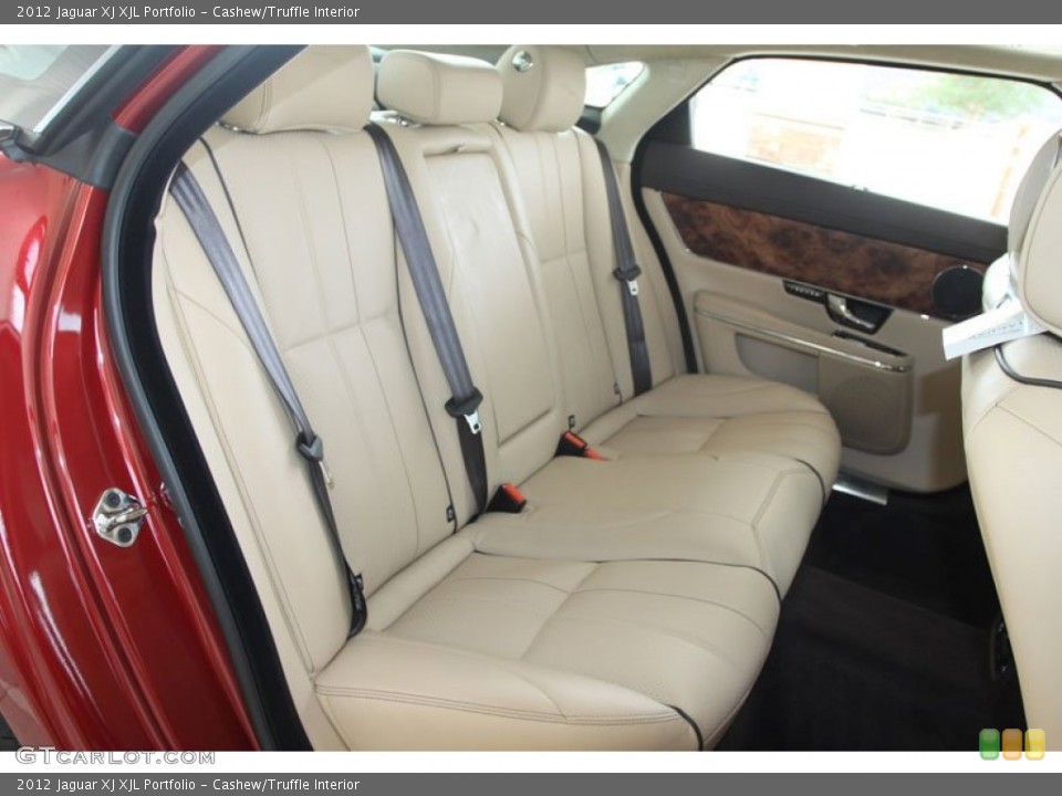 Cashew/Truffle Interior Photo for the 2012 Jaguar XJ XJL Portfolio #56514628