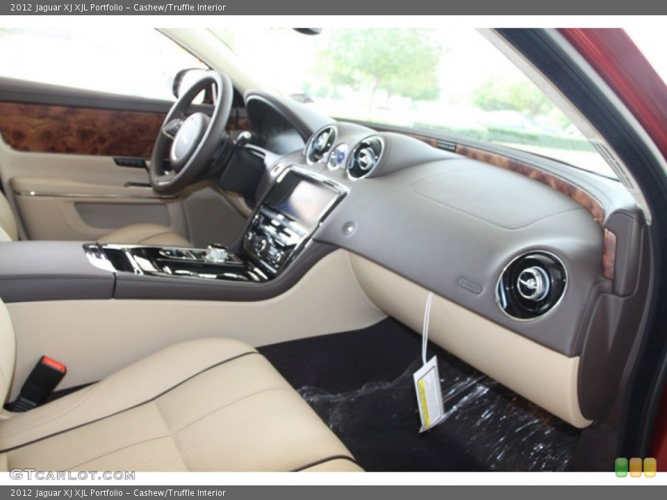 Cashew/Truffle Interior Dashboard for the 2012 Jaguar XJ XJL Portfolio #56514638