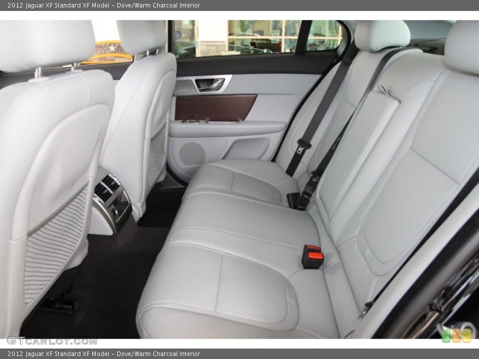Dove/Warm Charcoal Interior Photo for the 2012 Jaguar XF  #56514727