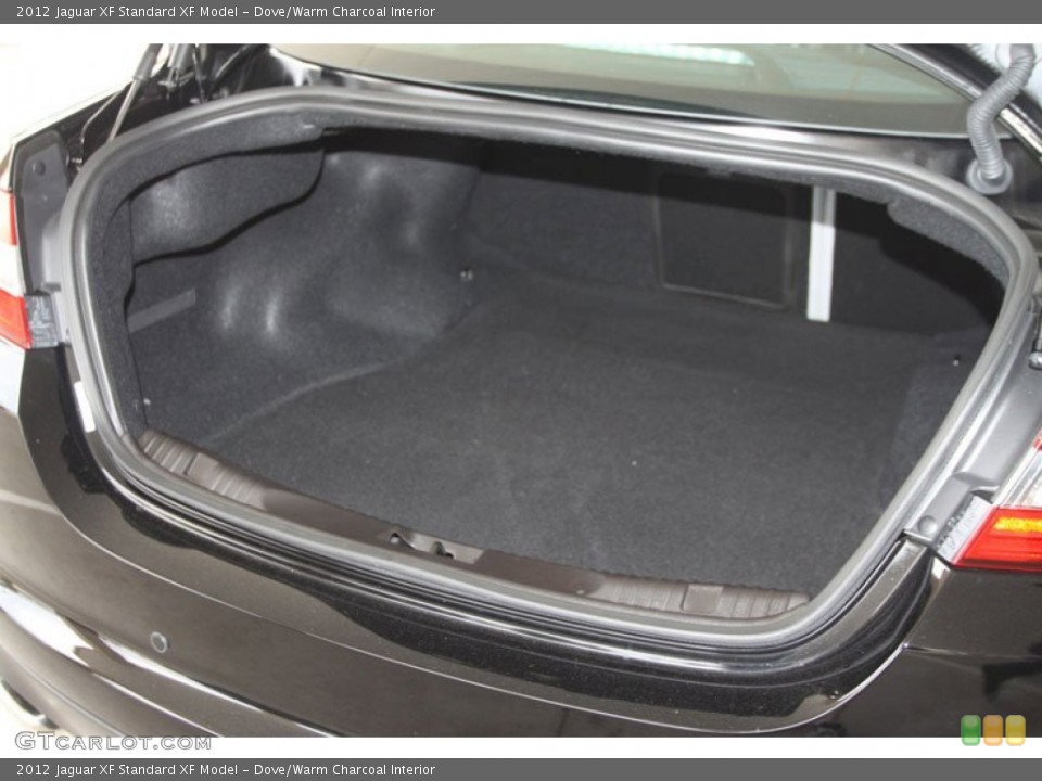 Dove/Warm Charcoal Interior Trunk for the 2012 Jaguar XF  #56514863