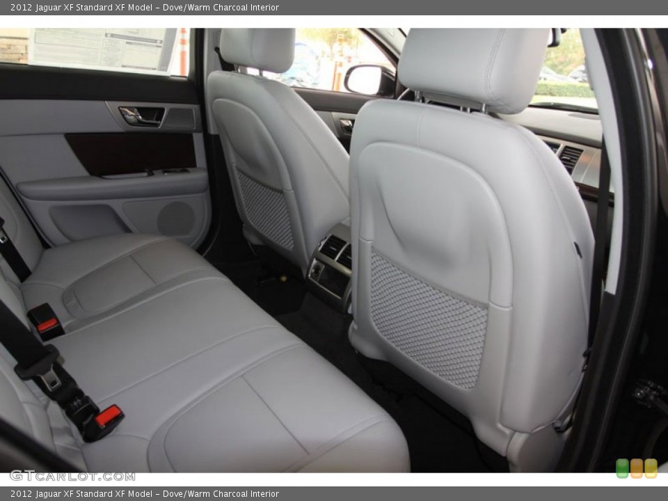 Dove/Warm Charcoal Interior Photo for the 2012 Jaguar XF  #56514868