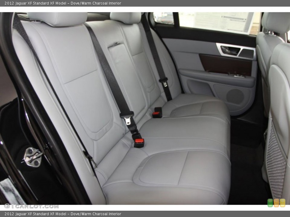 Dove/Warm Charcoal Interior Photo for the 2012 Jaguar XF  #56514877