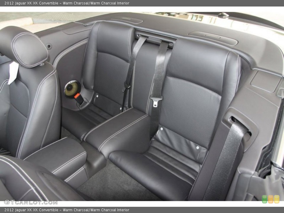 Warm Charcoal/Warm Charcoal Interior Photo for the 2012 Jaguar XK XK Convertible #56514970