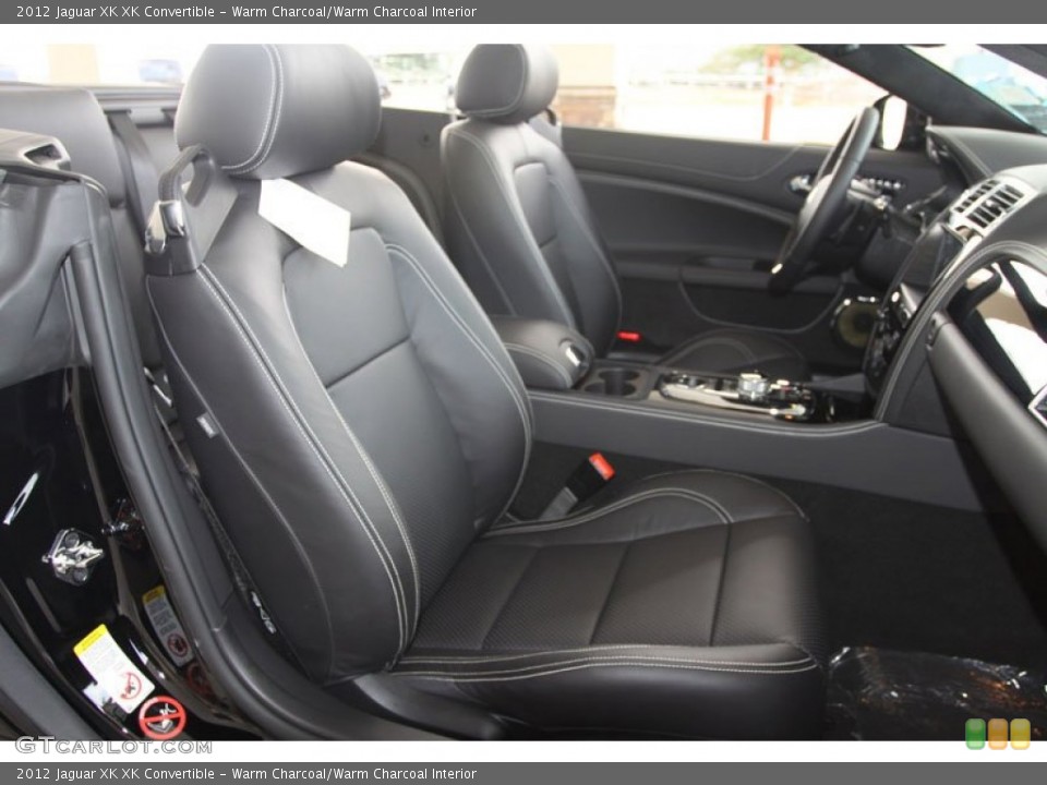 Warm Charcoal/Warm Charcoal Interior Photo for the 2012 Jaguar XK XK Convertible #56515150