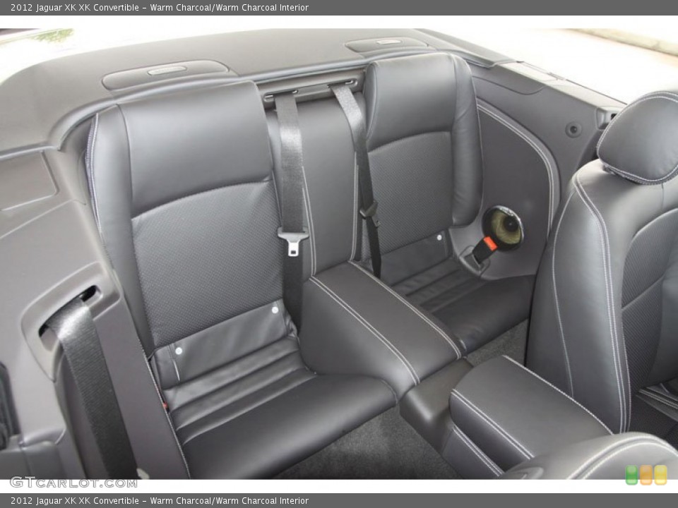 Warm Charcoal/Warm Charcoal Interior Photo for the 2012 Jaguar XK XK Convertible #56515158