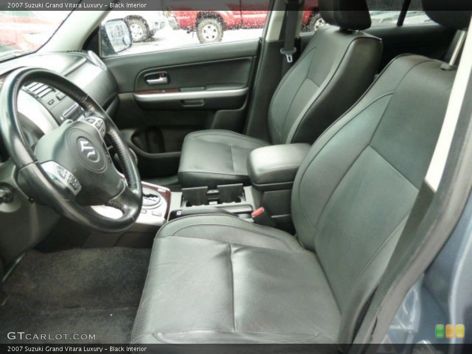 Black Interior Photo for the 2007 Suzuki Grand Vitara Luxury #56515189