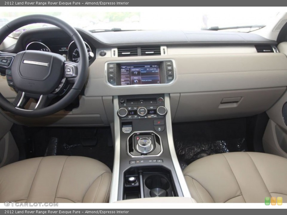 Almond/Espresso Interior Dashboard for the 2012 Land Rover Range Rover Evoque Pure #56515330