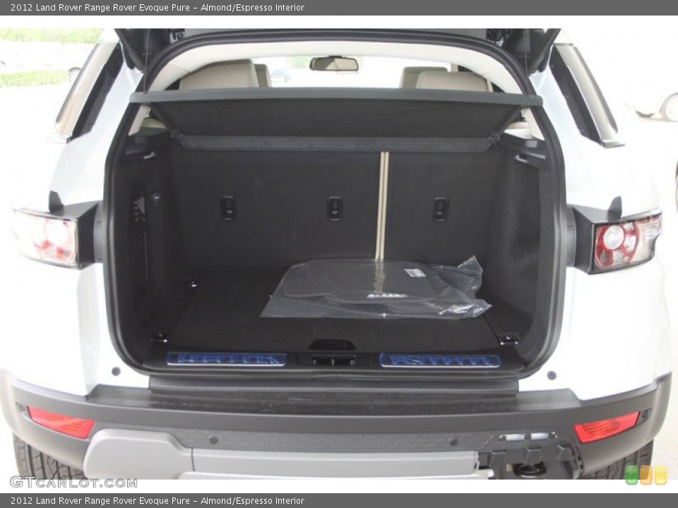 Almond/Espresso Interior Trunk for the 2012 Land Rover Range Rover Evoque Pure #56515395