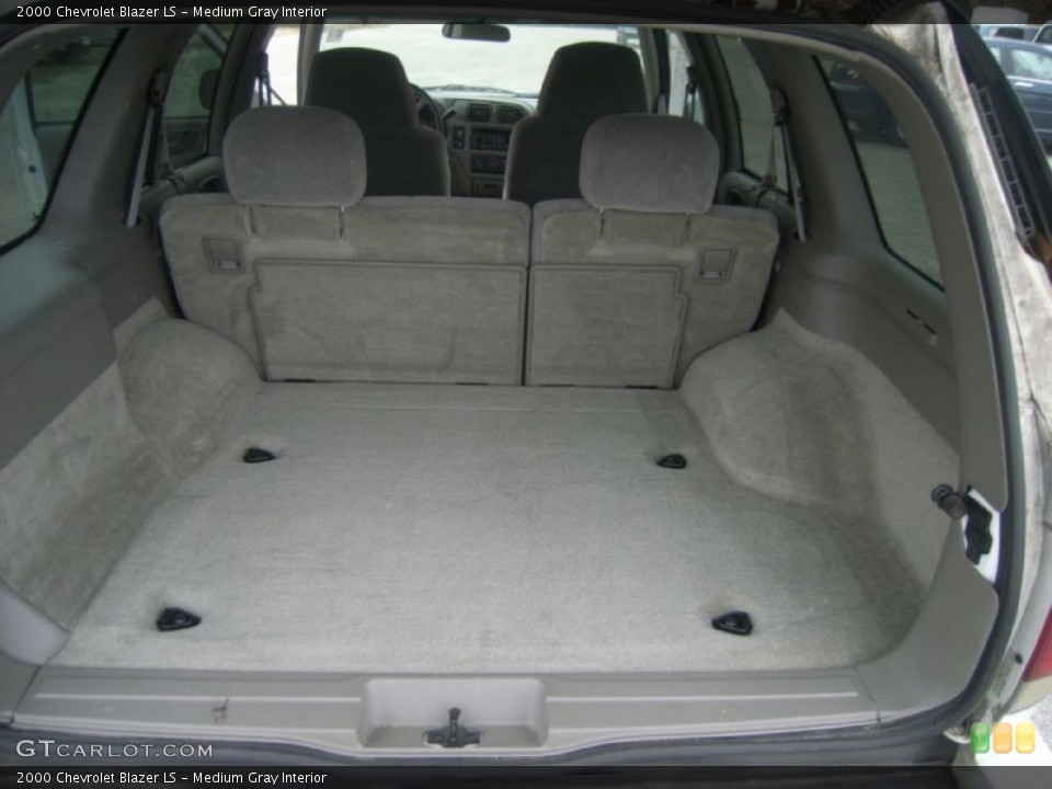 Medium Gray Interior Trunk for the 2000 Chevrolet Blazer LS #56519560