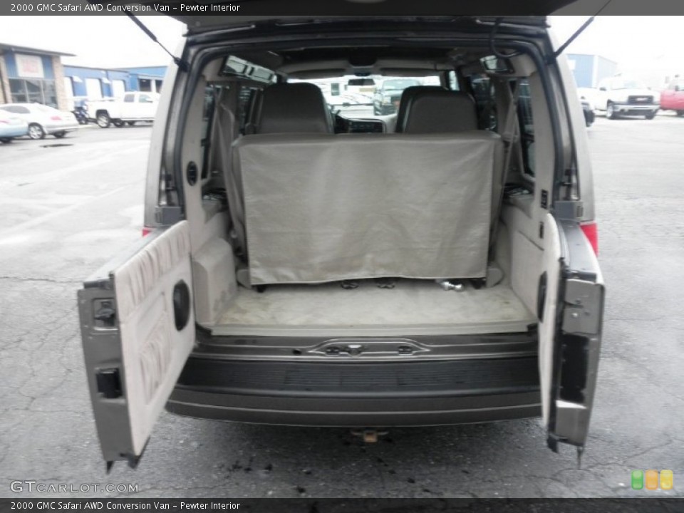 Pewter Interior Trunk for the 2000 GMC Safari AWD Conversion Van #56519851