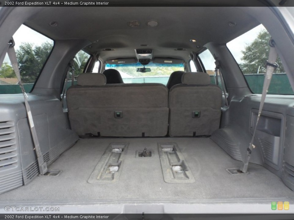 Medium Graphite Interior Trunk for the 2002 Ford Expedition XLT 4x4 #56520868
