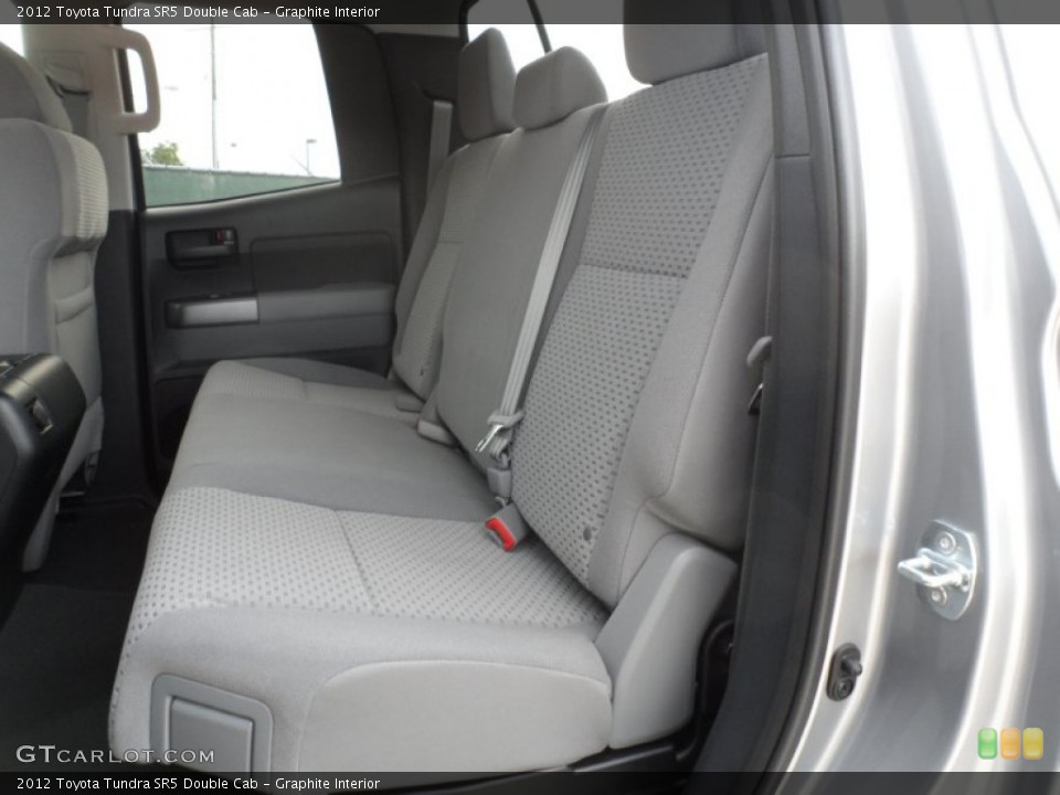 Graphite Interior Photo for the 2012 Toyota Tundra SR5 Double Cab #56521201