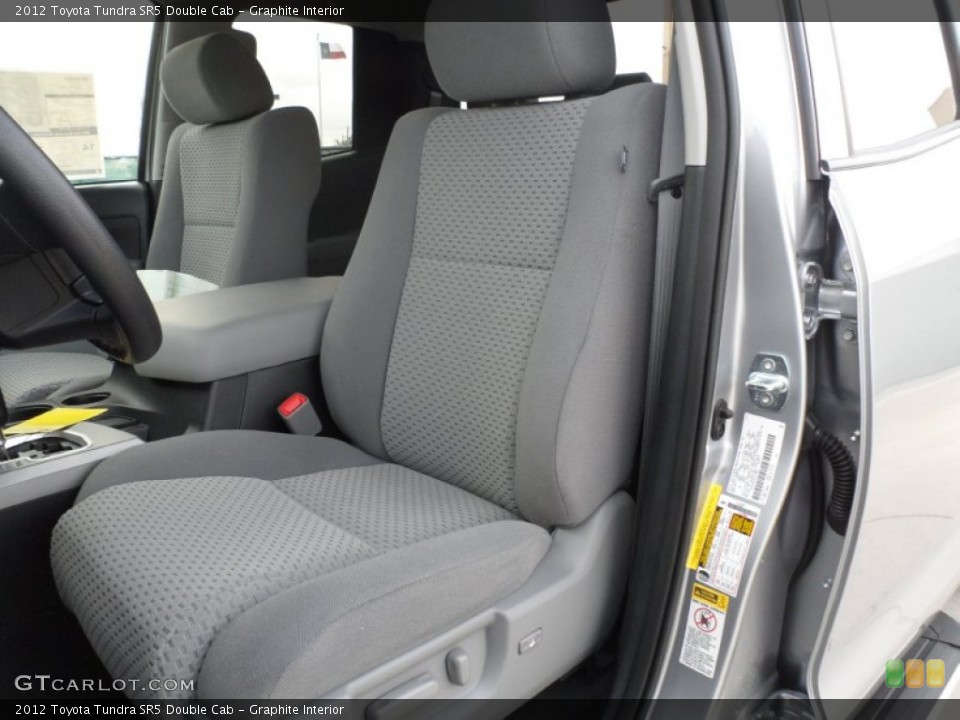 Graphite Interior Photo for the 2012 Toyota Tundra SR5 Double Cab #56521226