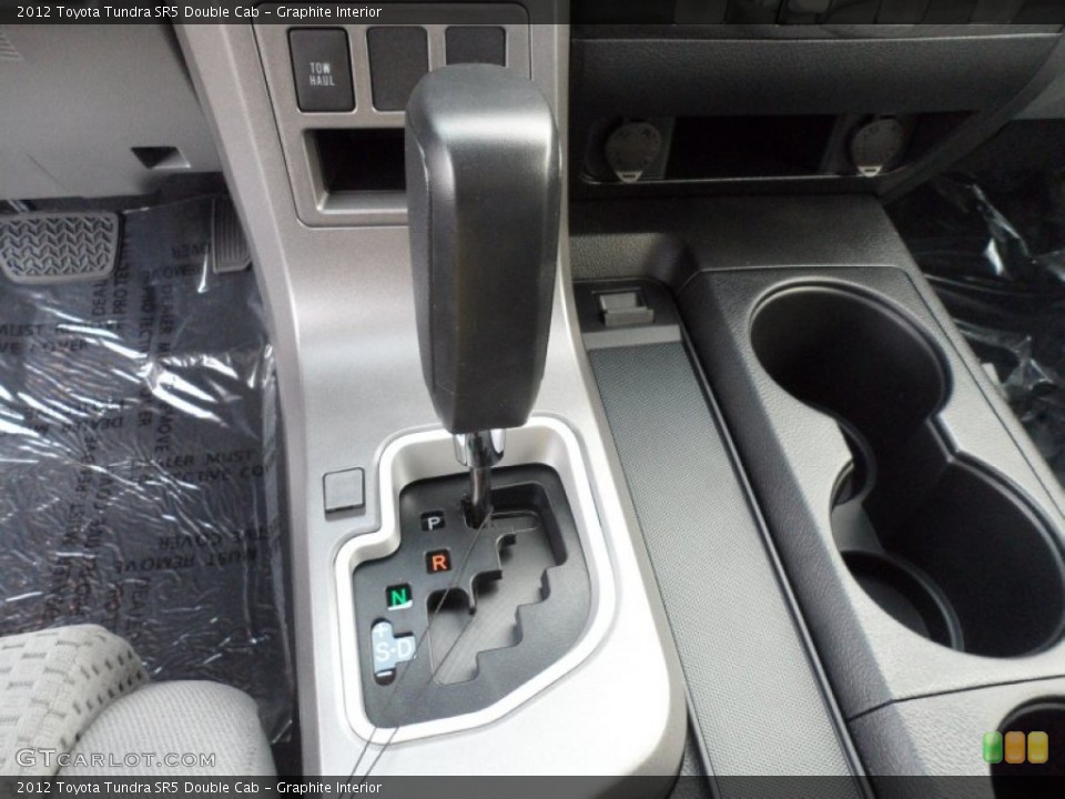 Graphite Interior Transmission for the 2012 Toyota Tundra SR5 Double Cab #56521300