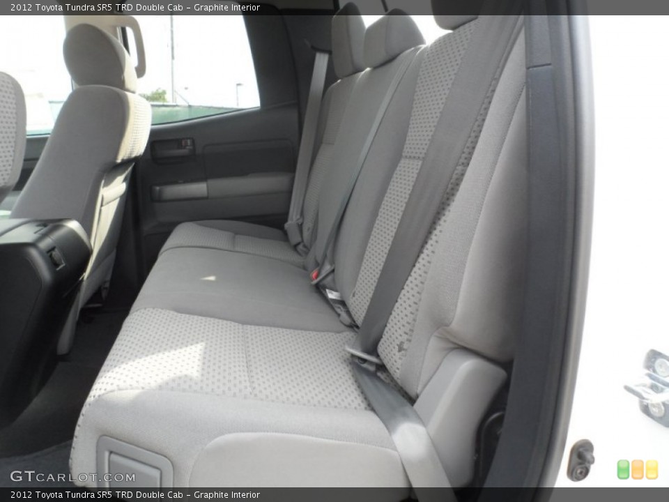 Graphite Interior Photo for the 2012 Toyota Tundra SR5 TRD Double Cab #56521807