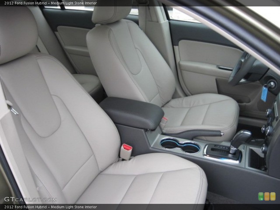 Medium Light Stone Interior Photo for the 2012 Ford Fusion Hybrid #56521819