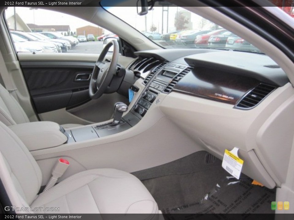 Light Stone Interior Photo for the 2012 Ford Taurus SEL #56521918