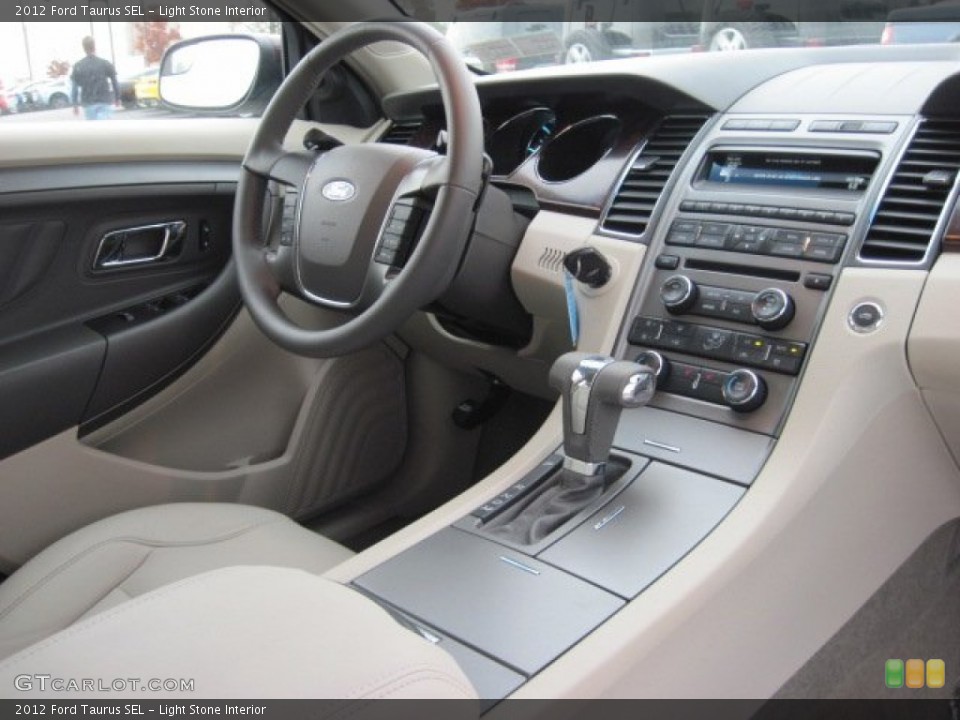 Light Stone Interior Dashboard for the 2012 Ford Taurus SEL #56521927