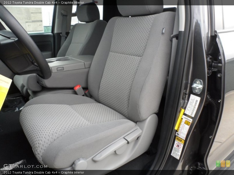 Graphite Interior Photo for the 2012 Toyota Tundra Double Cab 4x4 #56522143