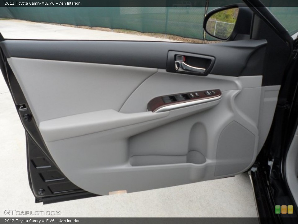 Ash Interior Door Panel for the 2012 Toyota Camry XLE V6 #56523046