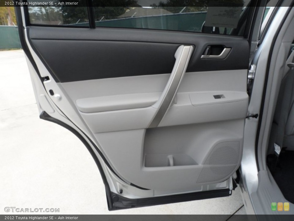 Ash Interior Door Panel for the 2012 Toyota Highlander SE #56523658