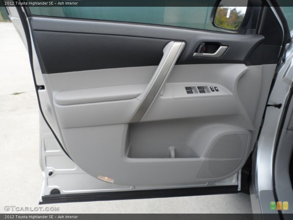 Ash Interior Door Panel for the 2012 Toyota Highlander SE #56523667