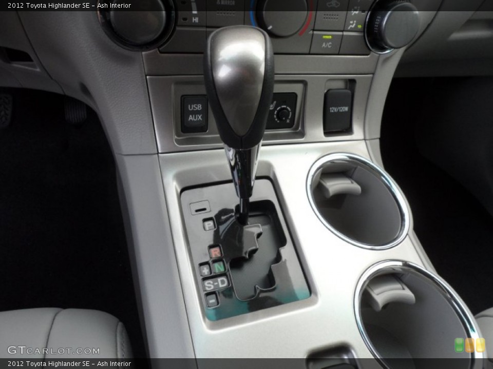 Ash Interior Transmission for the 2012 Toyota Highlander SE #56523755