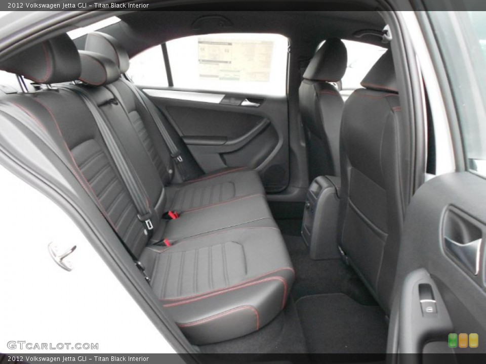 Titan Black Interior Photo for the 2012 Volkswagen Jetta GLI #56525593