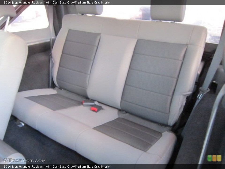 Dark Slate Gray/Medium Slate Gray Interior Photo for the 2010 Jeep Wrangler Rubicon 4x4 #56529661